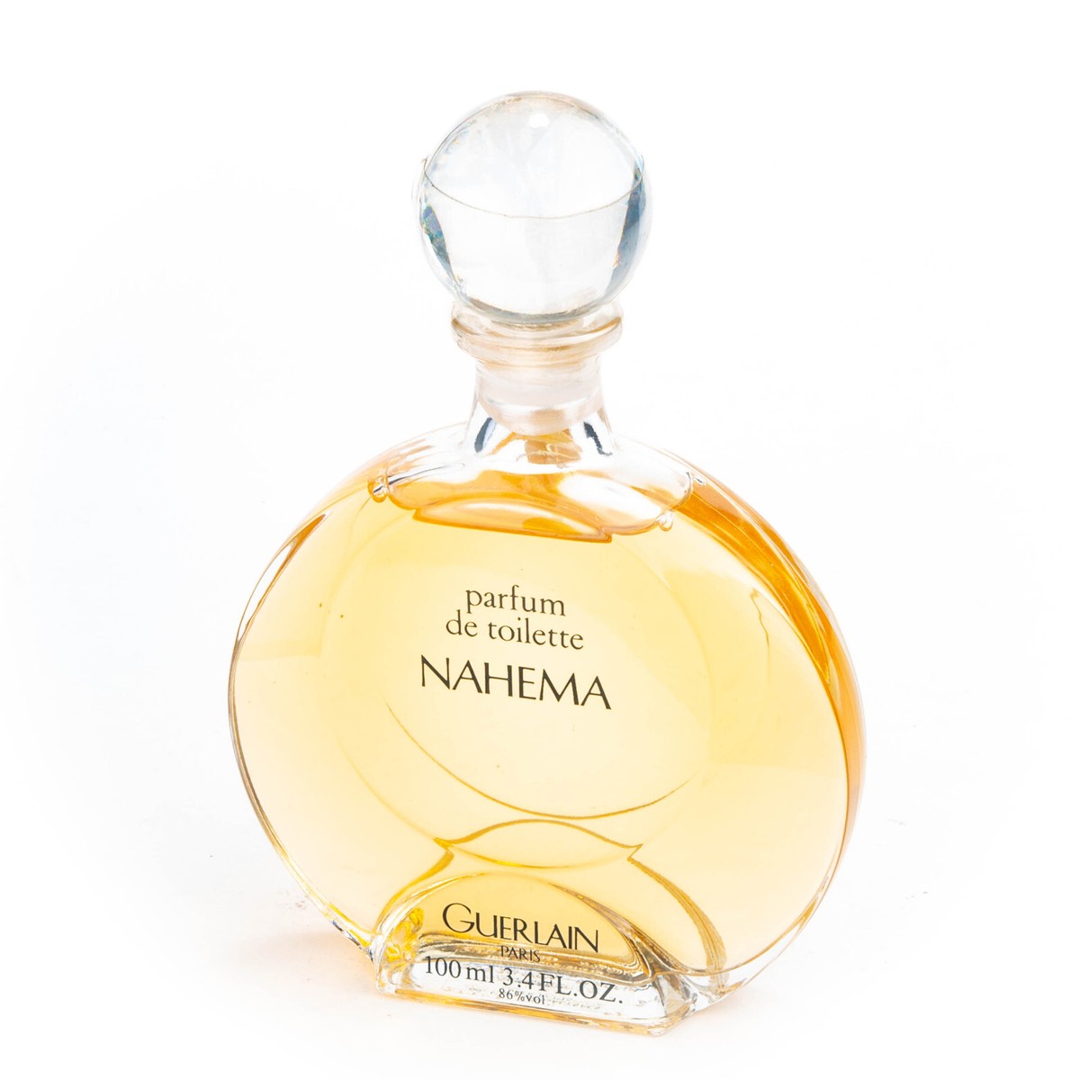 Guerlain Nahema Parfum de Toilette 3.4OZ 100ml PdT Vintage Womens