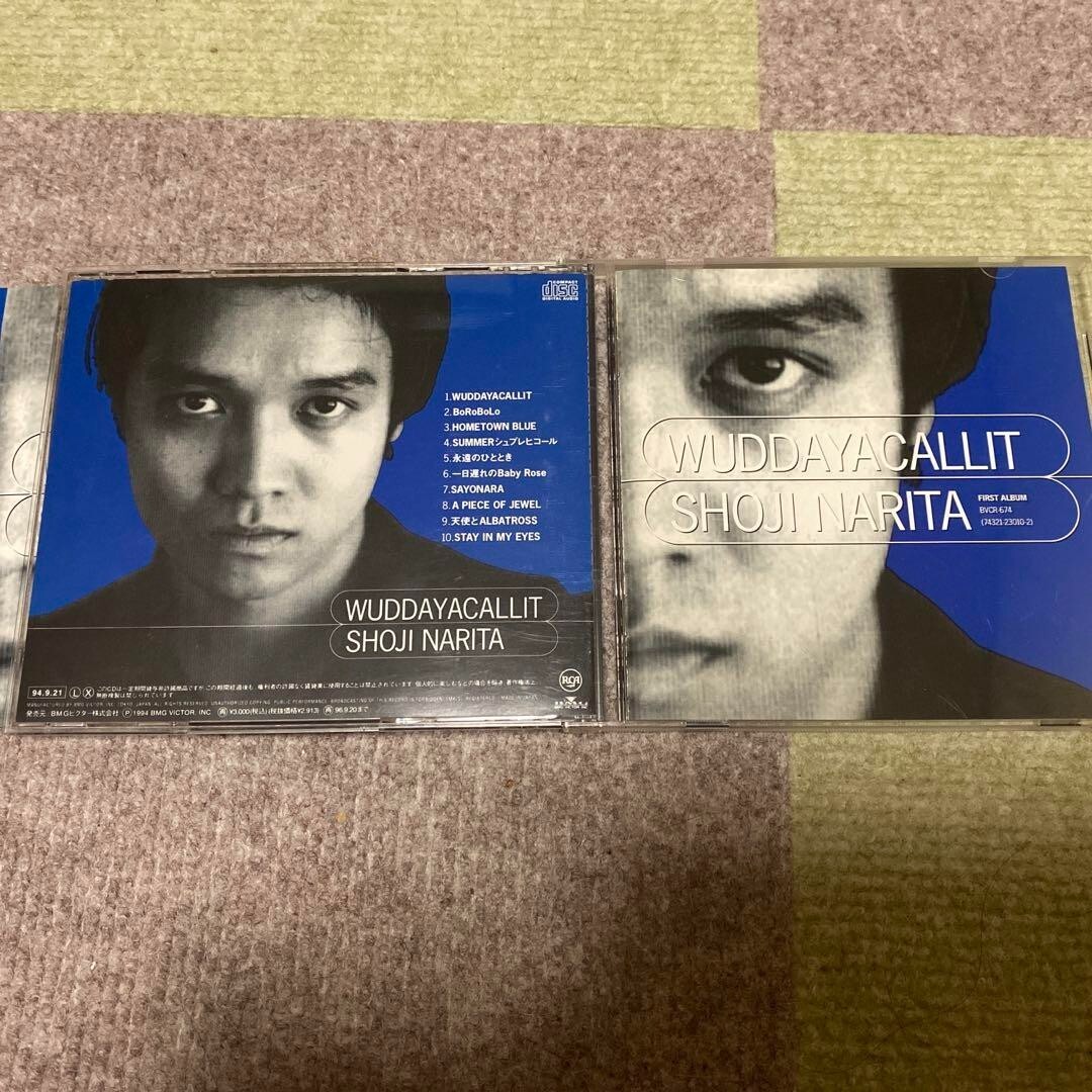 Shoji Narita WUDDAYACALLIT Otokogumi Album Japan CD | eBay