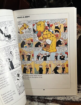 Popeye: The First Fifty Years 1st edition, 1st print Trade