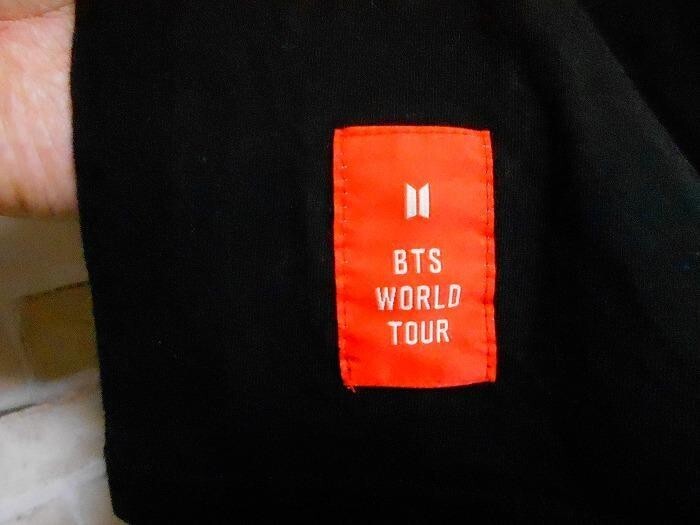 BTS World Tour Love Yourself JAPAN EDITION Official Live T-SHIRT