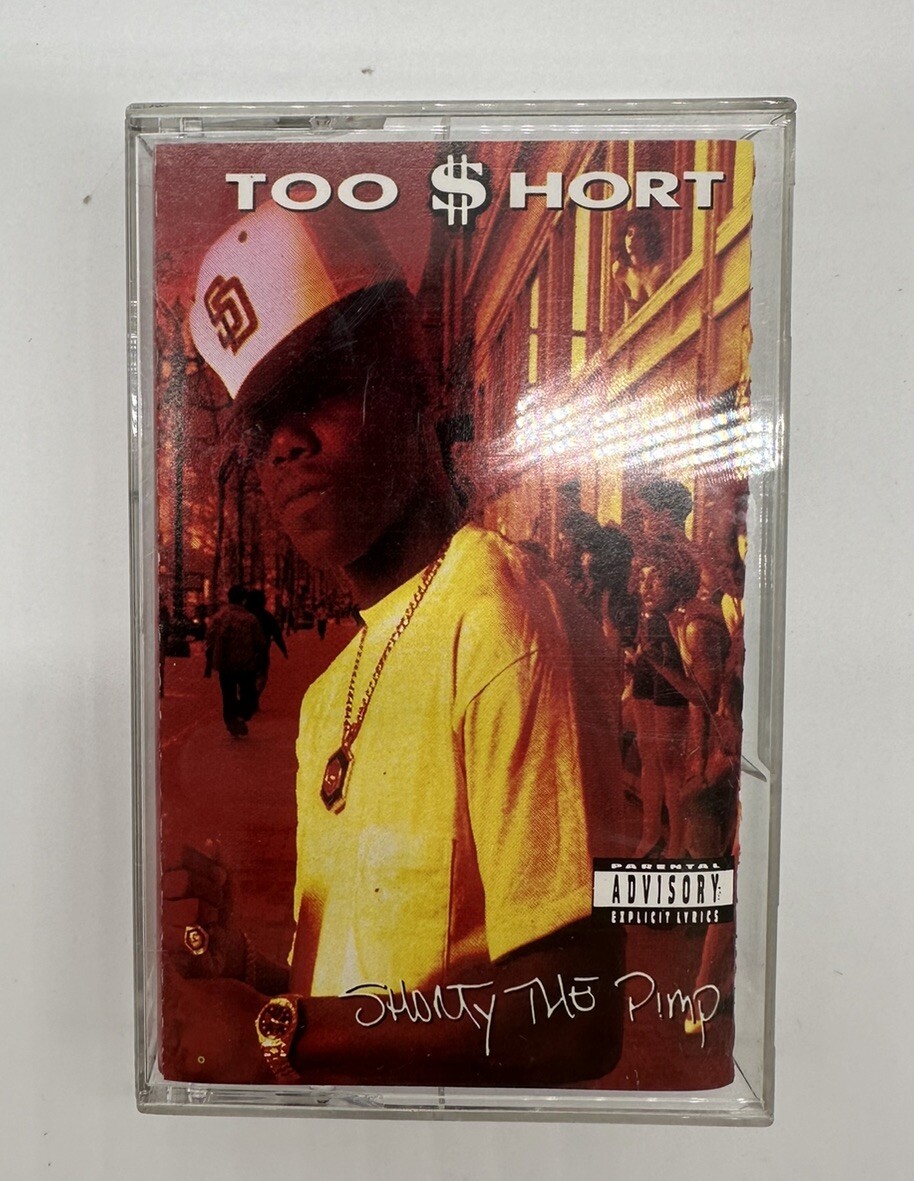 Too Short Shorty The Pimp Cassette Tape Rap Hip Hop 1990s | eBay