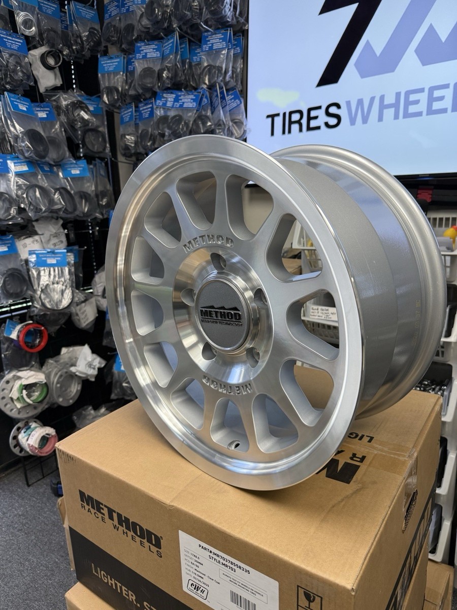METHOD 703 Bead Grip Rim 17X8.5 5X150 Offset 35 Machined (Quantity