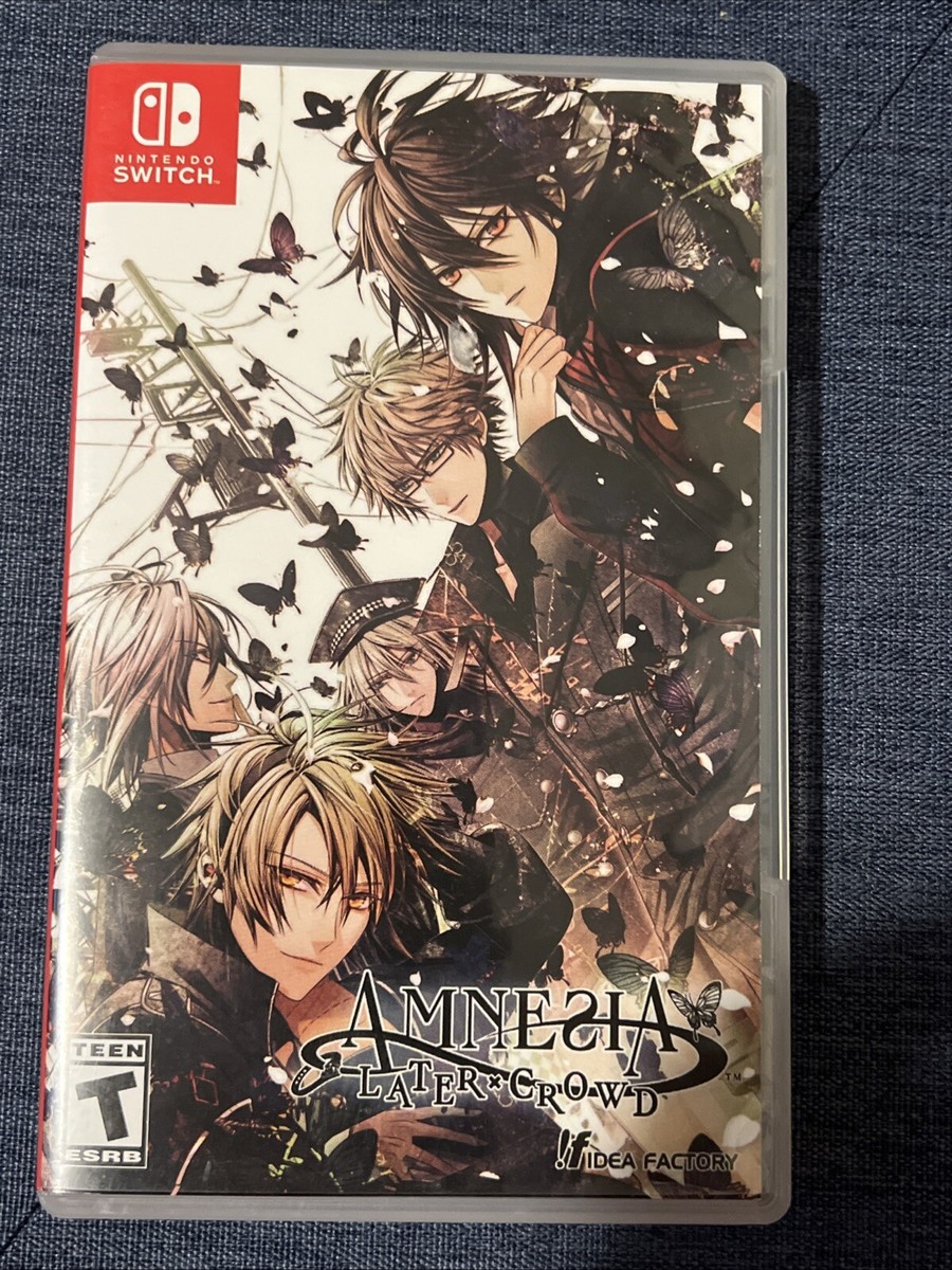 Switchアムネシア 無印 レイタークラウド ワールド 3本セット 限定版