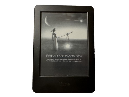 Amazon Kindle 2024 (11th gen) 16GB Black Without Ads No Ads New | eBay