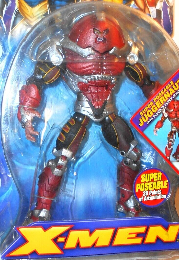 Marvel Legends ULTIMATE JUGGERNAUT 2005 x-men classics super