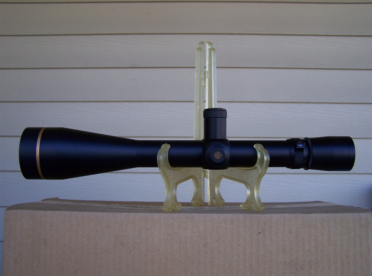 Leupold Vari X-III 6.5-20x50mm Rifle Scope Long Range Duplex 30mm