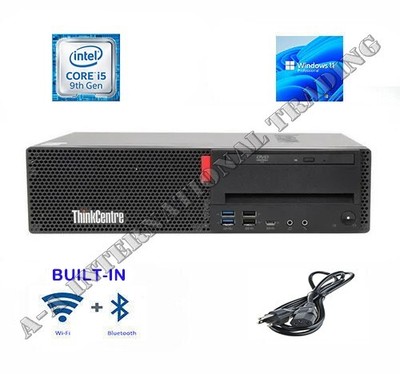 Lenovo ThinkCentre M720s SFF i5-9500 + up to 64GB RAM &2TB SSD