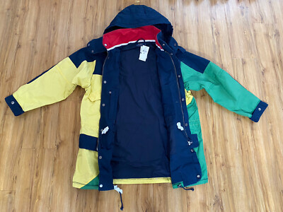 NWT Polo Sport Ralph Lauren 3/4 Yacht⛵️Sail Utility Color Block