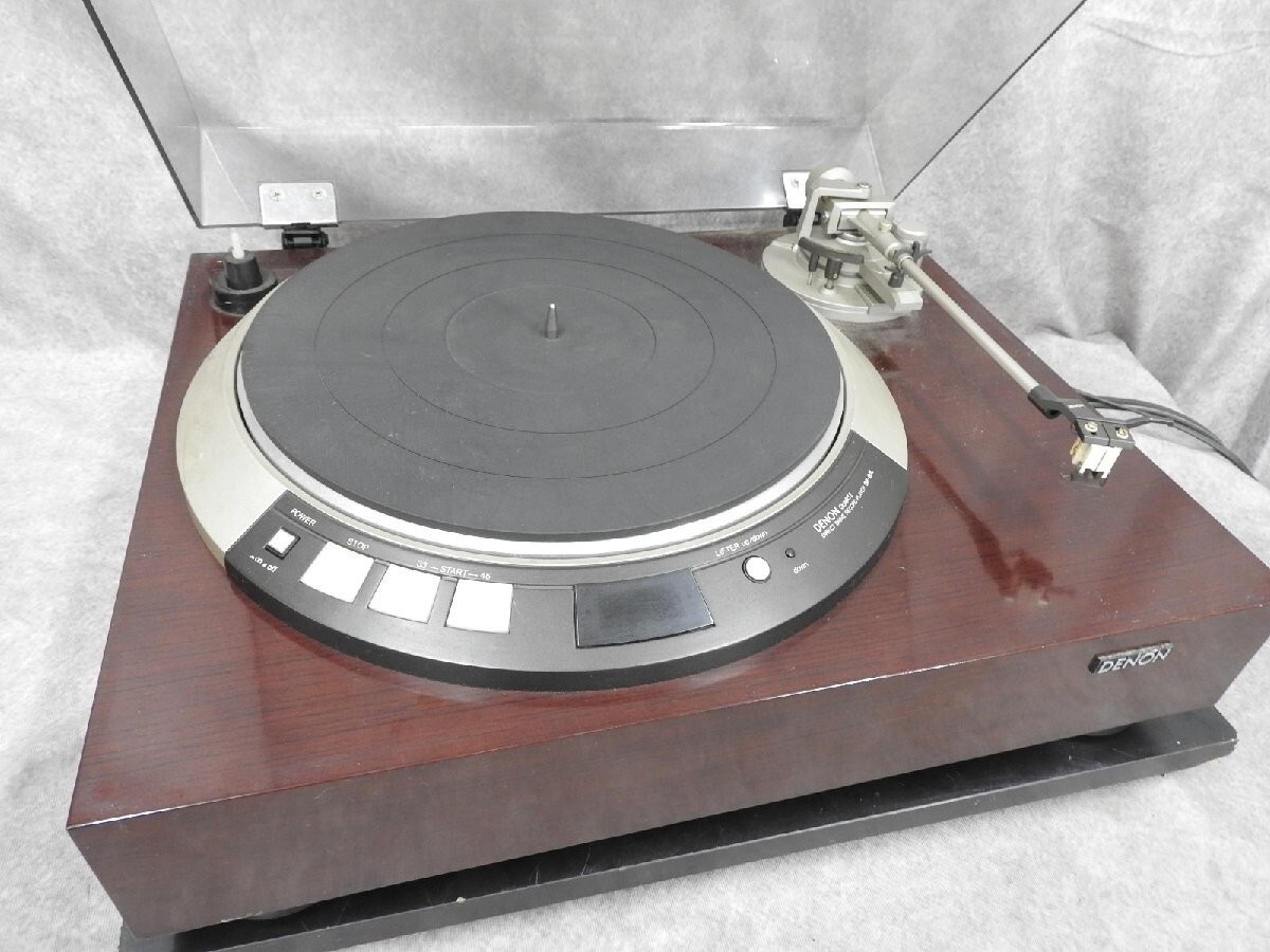 Denon DP-60L Direct Drive Record Player Turntable | eBay