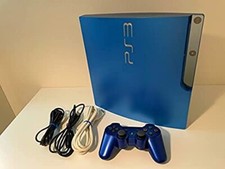 Sony PlayStation 3 Slim Launch Edition 320GB Splash Blue Console