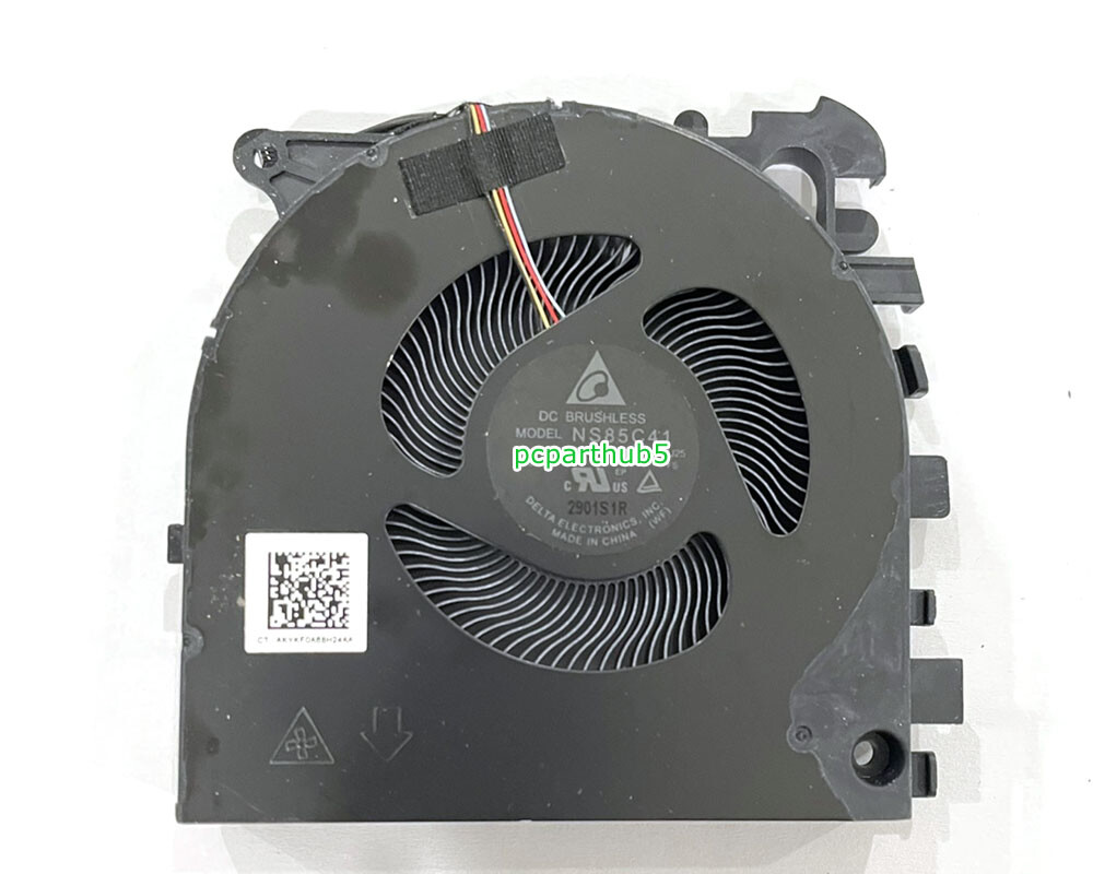 New HP ZBook Fury 15 G7 G8 Series Laptop CPU / GPU Cooling Fan