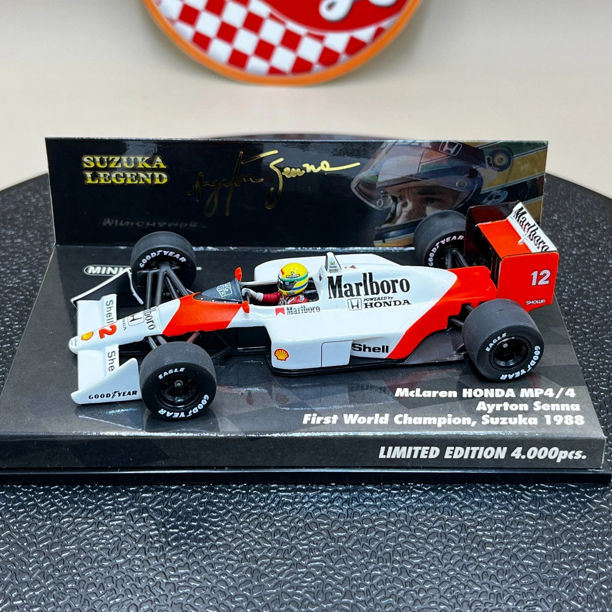 Minichamps Mp4 4 for sale | eBay