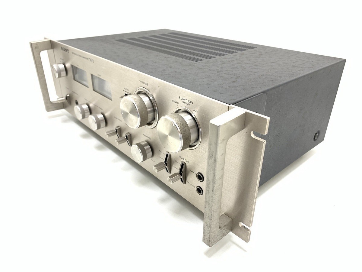 SONY TA F3 Integrated Stereo Amplifier 50 + 50 Watts RMS Vintage