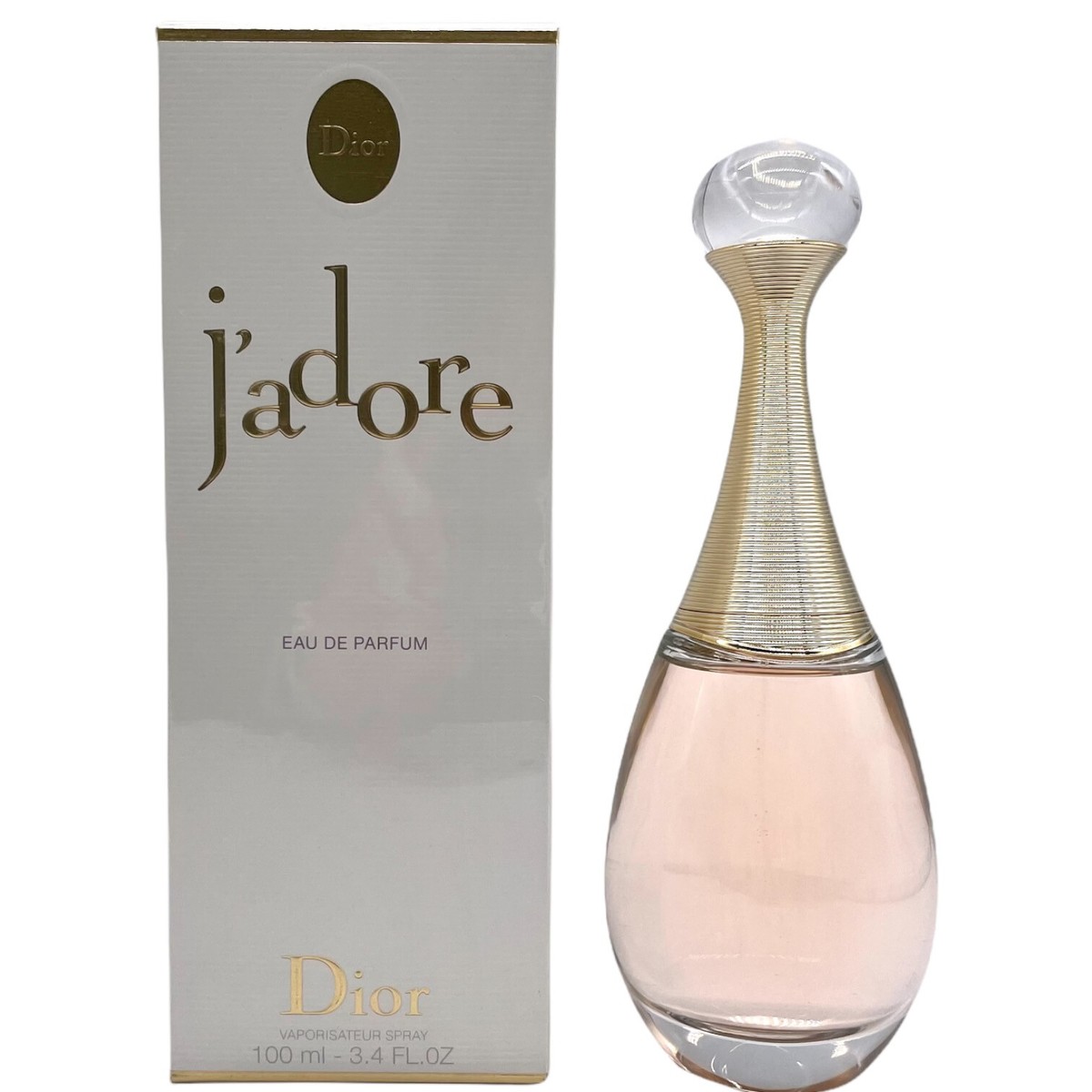 J'adore by Dior for Women 3.4 oz Eau de Parfum Spray NIB AUTHENTIC
