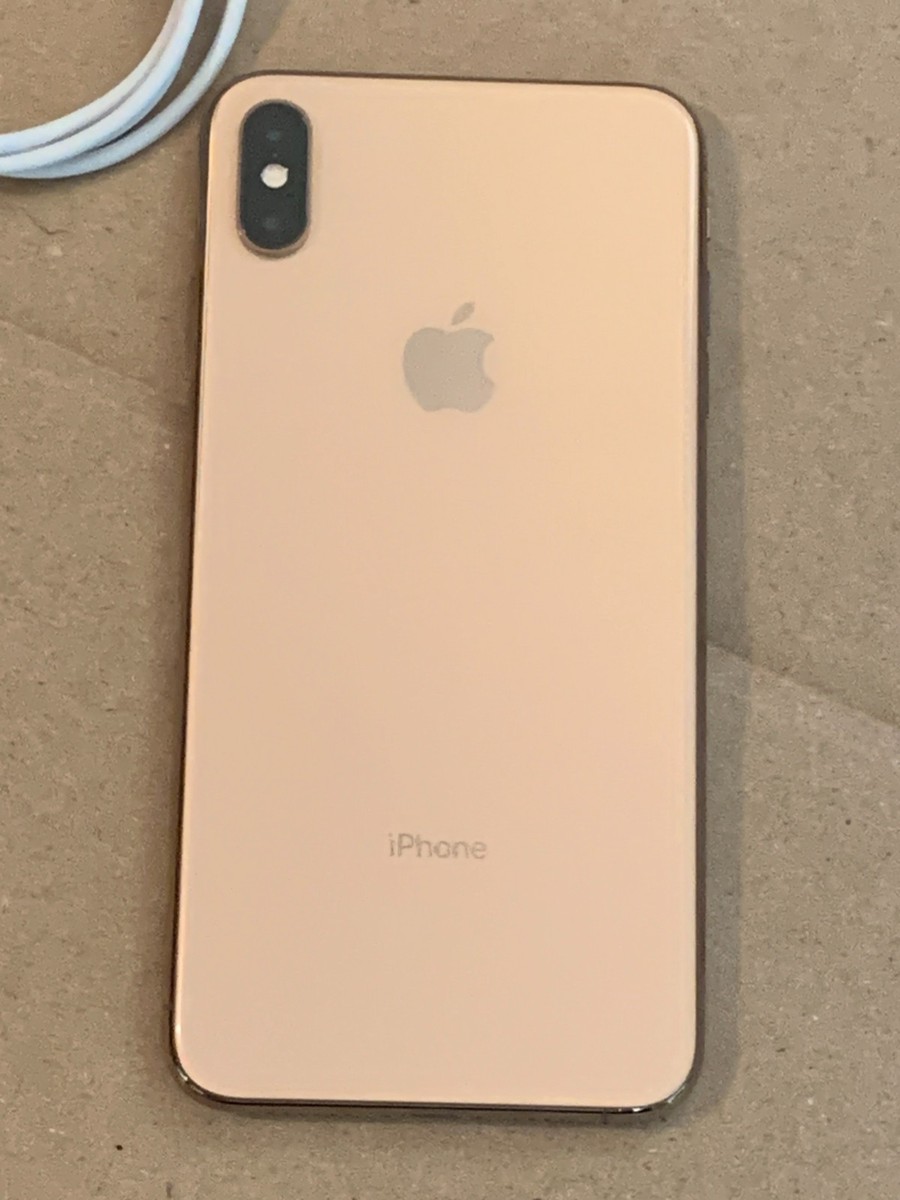 Apple iPhone XS Max 64GB Gold Unlocked A1921 ios 15.5 | eBay