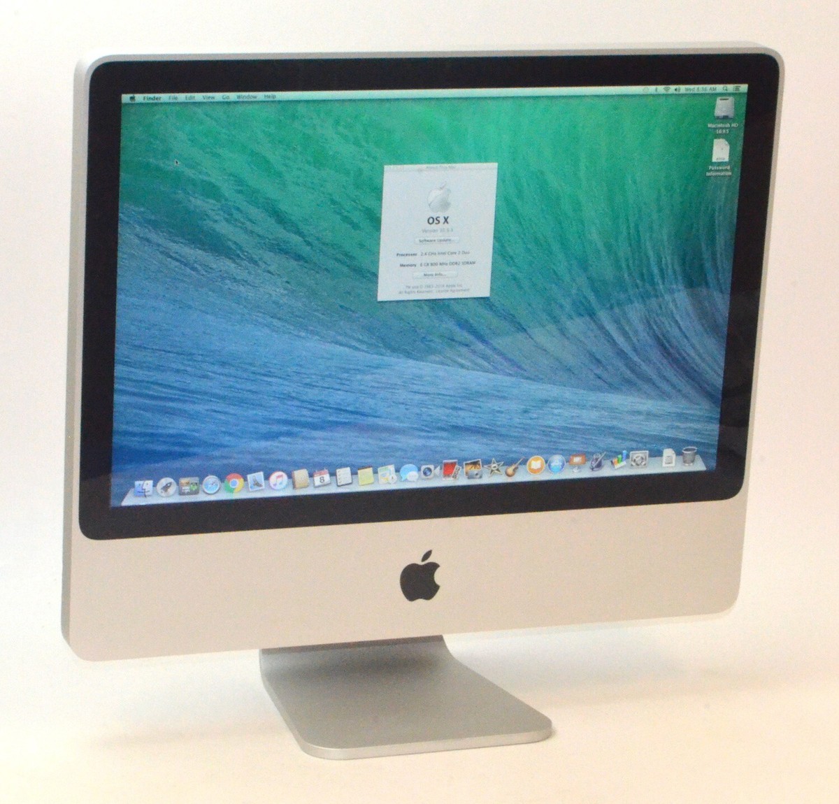 Apple iMac (2008, 20