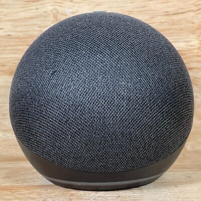 Amazon Echo Dot 4th Gen B7W64E Black Bluetooth Alexa-Voice Control