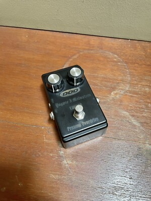 DOD YJM308 Yngwie J. Malmsteen Preamp Overdrive | eBay