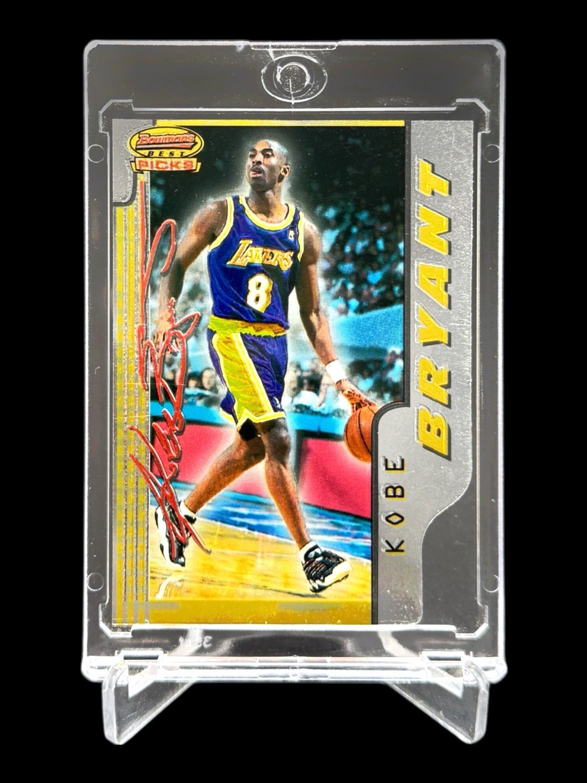 Kobe Bryant 1996 Bowman's Best #BP10 Picks Price Guide - Sports