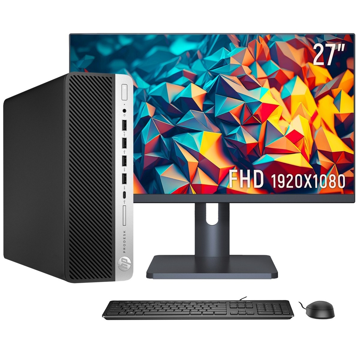 Windowsデスクトップ HP ProDesk 600 G4 SFF i5-8500 Windows11 HP