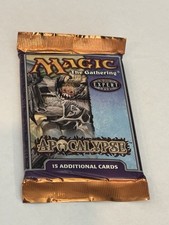 Magic: The Gathering Apocalypse Sealed Collectible Card Game Packs