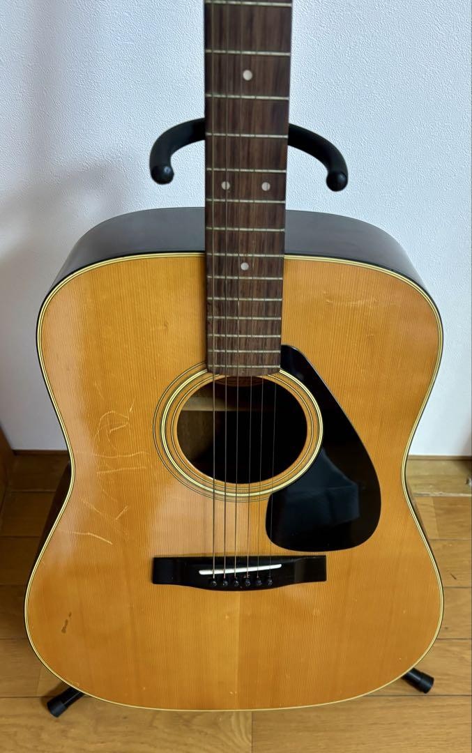 Yamaha FG-151B Acoustic Guitar Vintage 1970s Nippon Gakki Made in