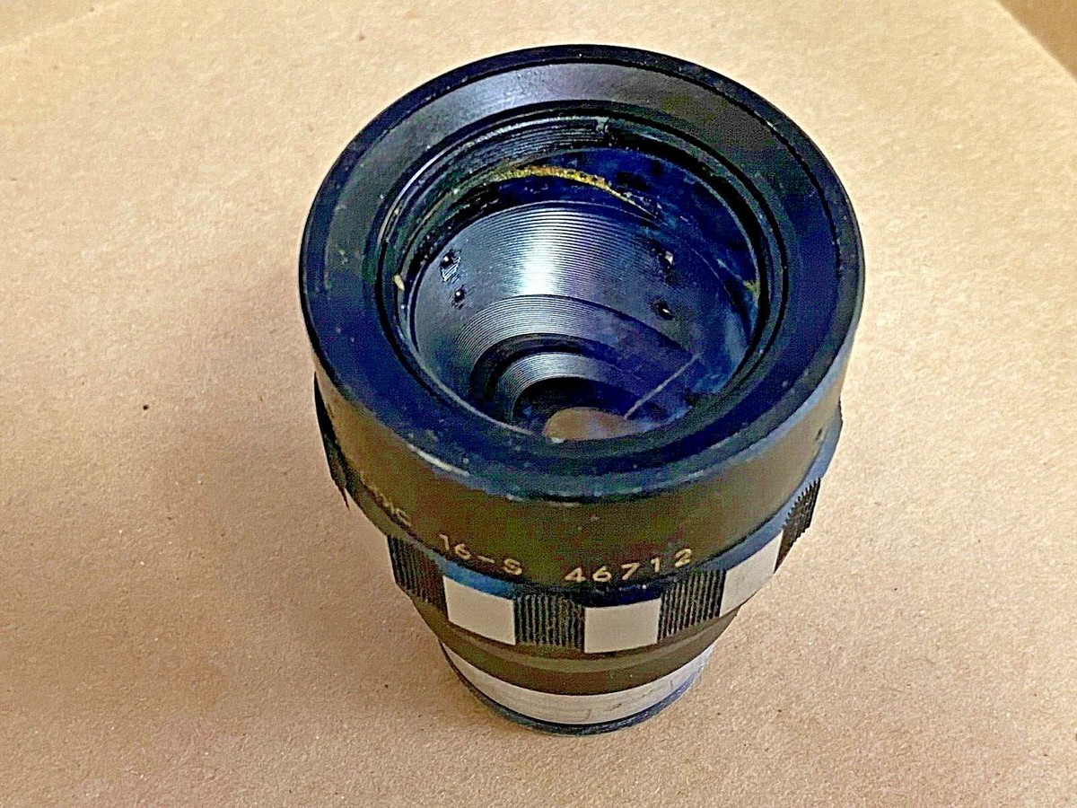 KOWA PROMINAR 16S 16mm Anamorphic projection lens Excellent Shape