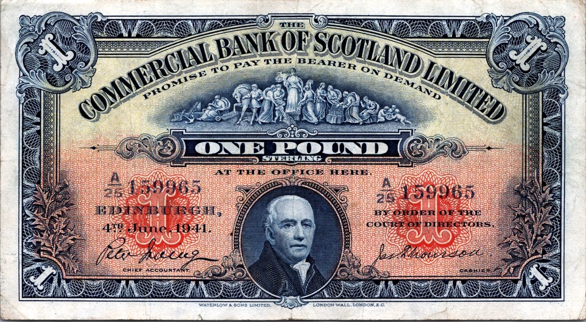 1941 Year UK Paper Money for sale | eBay