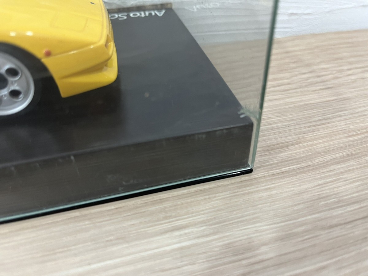 Rare Kyosho MINI-Z Racer Body Lamborghini Diablo VT YELLOW Gloss