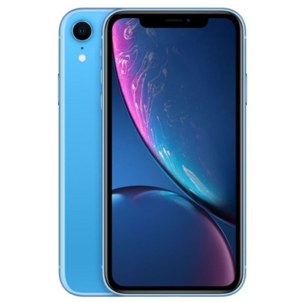 Apple iPhone XR - 128 GB - Blue (Unlocked) for sale online | eBay