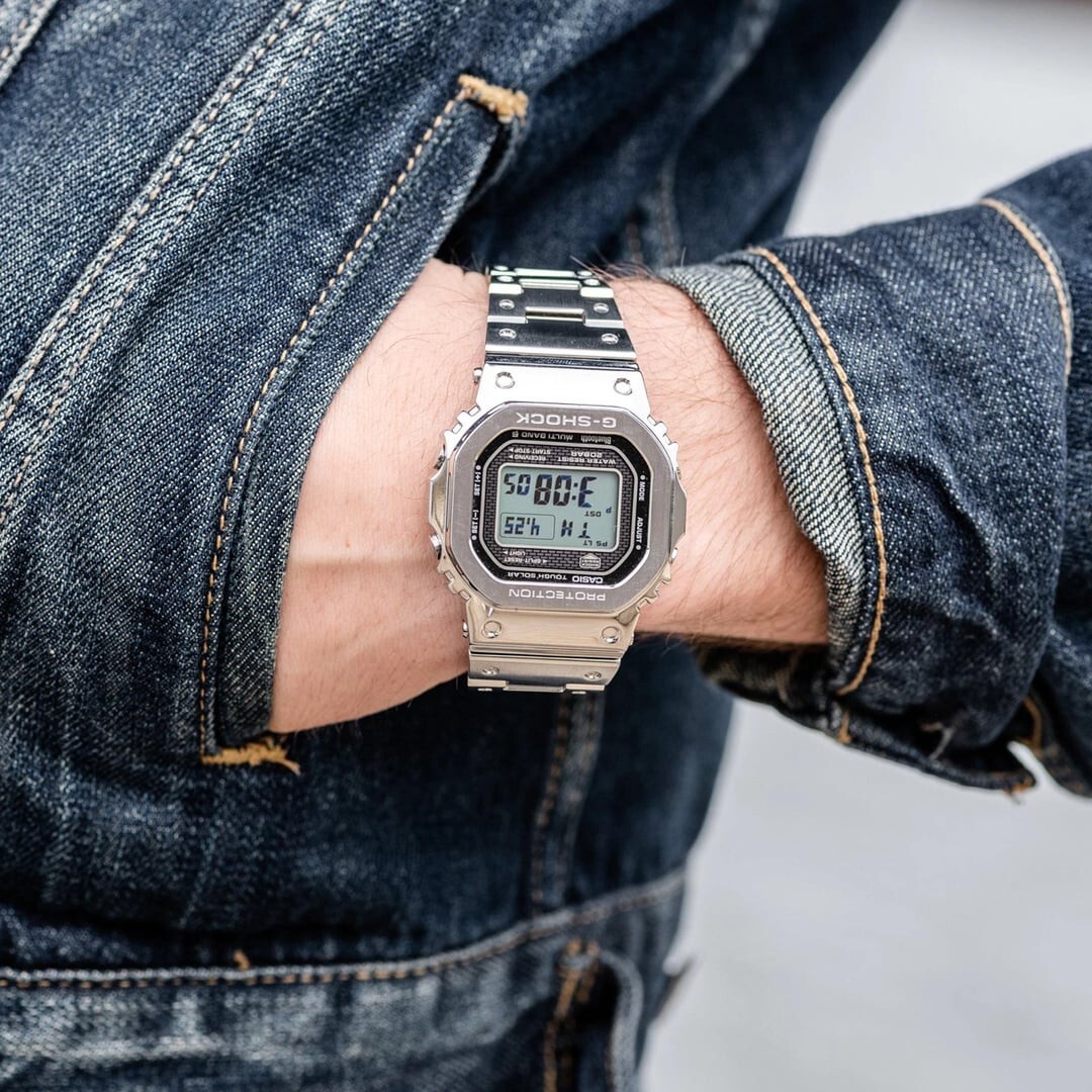 CASIO GMW-B5000D-1 G-Shock Origin Bluetooth Watch | eBay