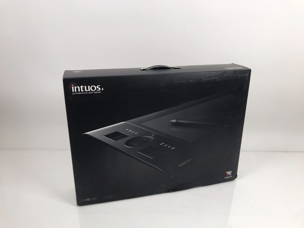 Wacom Intuos 4 Medium PTK- 640 Tablet Only w/ Mouse, No Pen | eBay