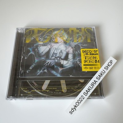 DECO*27 TRANSFORM Limited Edition 2CD GNCL-1369 4550510095998 | eBay