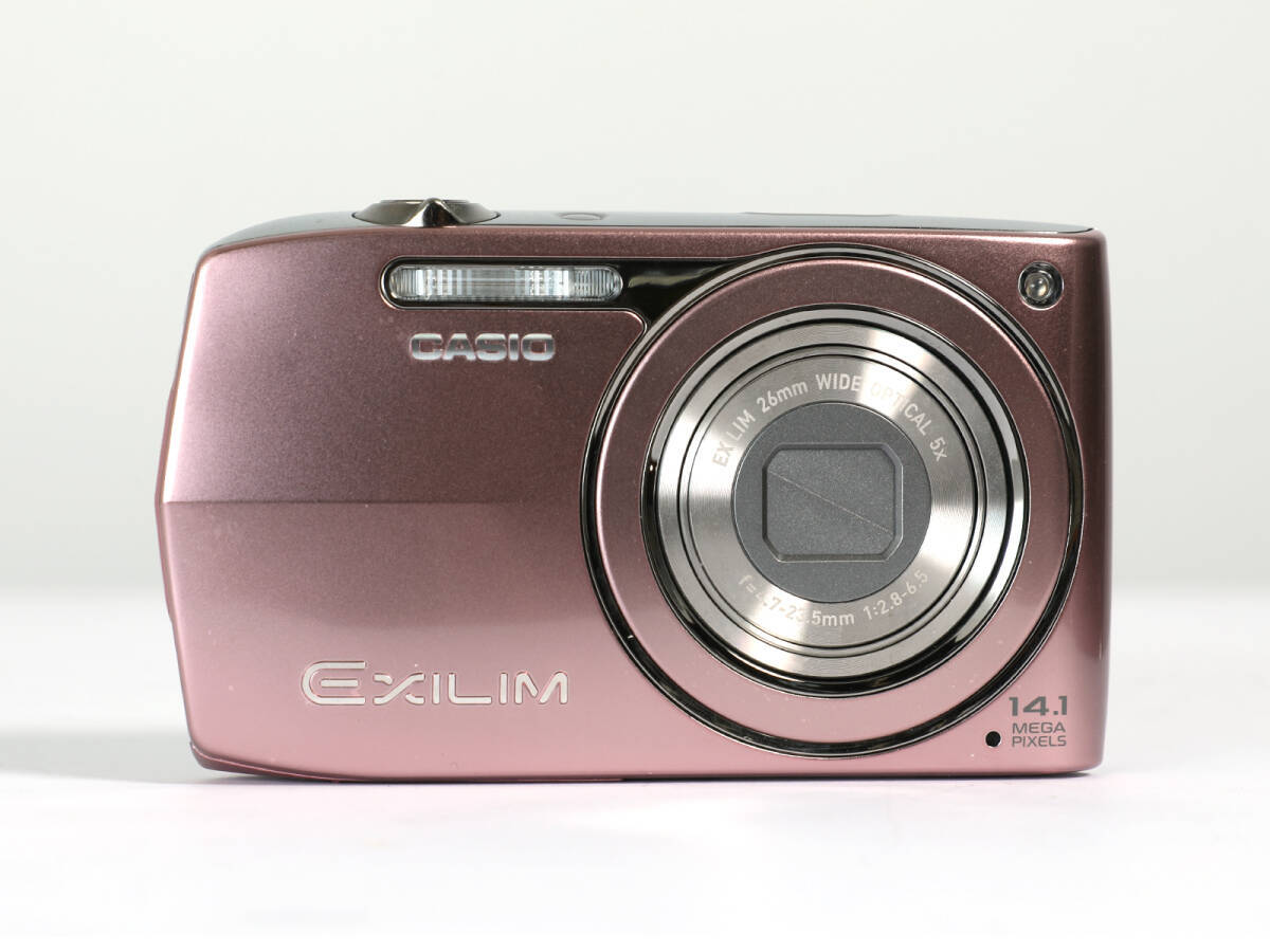 CASIO EXILIM EX-Z2300 pink English Language compact digital camera