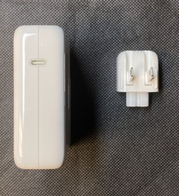 Apple 96W USB-C Power Adapter A2166 with Cable - OEM, Grade A & B