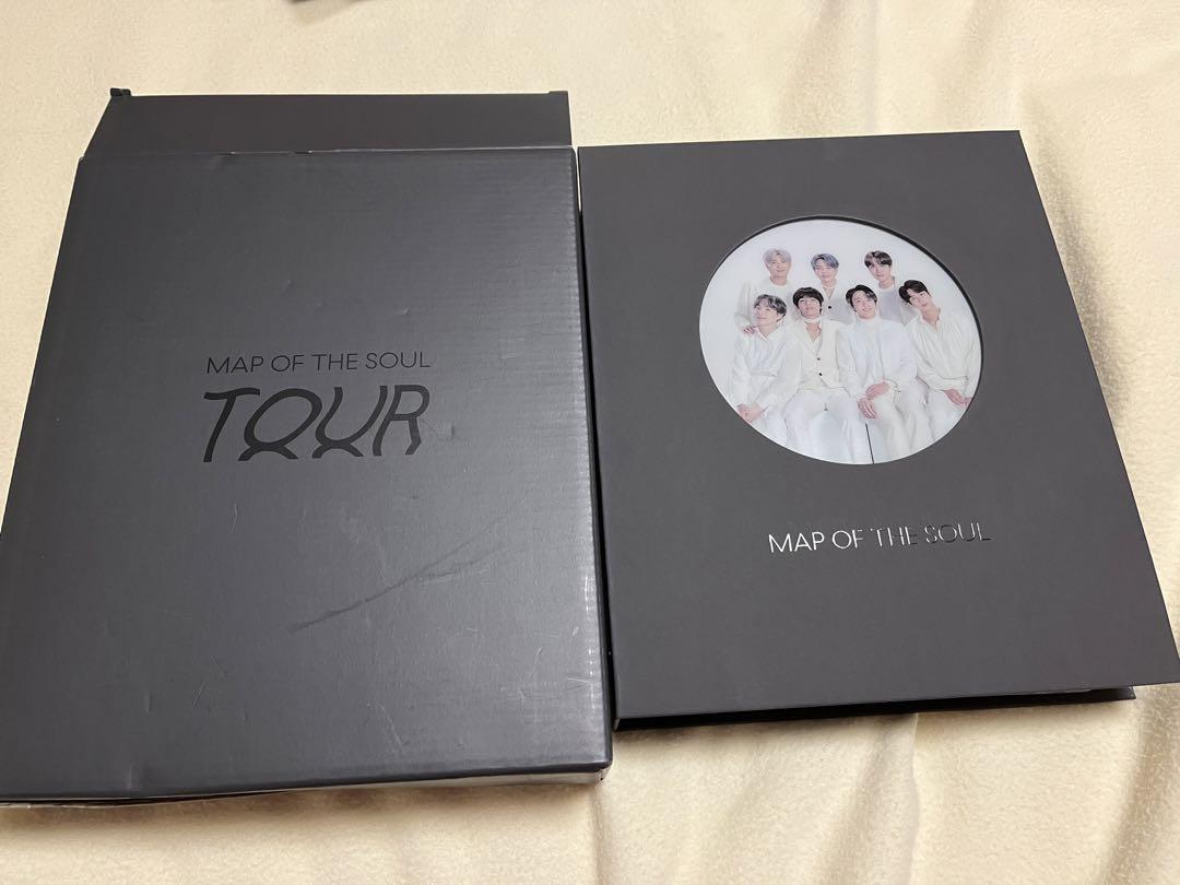 BTS Map Of The Soul Tour Photo Card Binder MERCHANDISE MOS Kpop