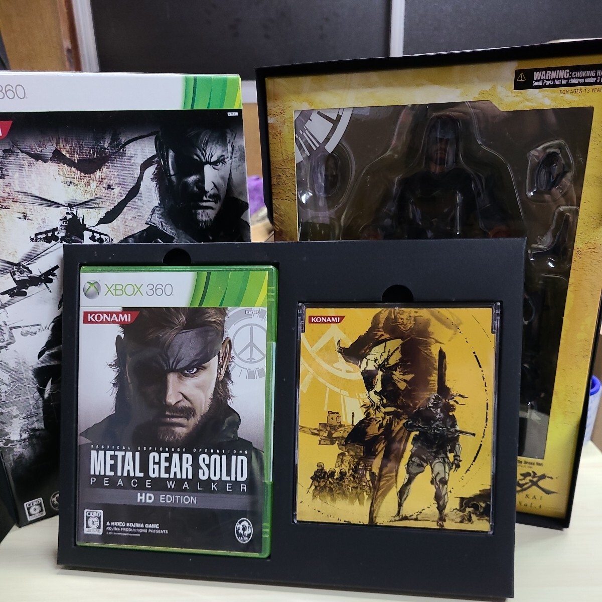 Xbox360] Metal Gear Solid Peace Walker HD Edition Special Package