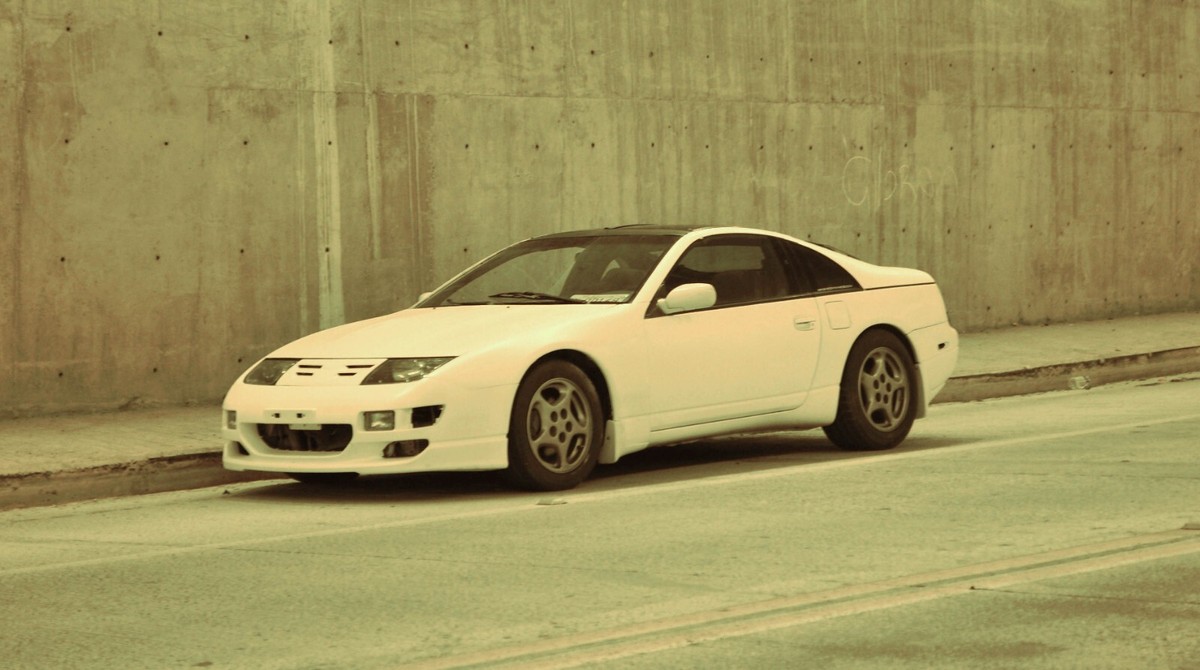 IONIC DYNAMICS 1990-1996 Nissan 300ZX 2+0/2+2 JDM OEM Front