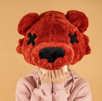 Supercell Brawl Stars Nita Nita Bear Hat Hat Official | eBay