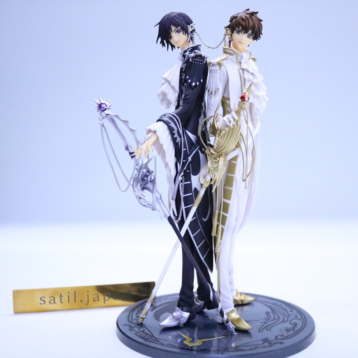USED] G.E.M. Series CLAMP works in Code Geass Lelouch & Suzaku 1/8