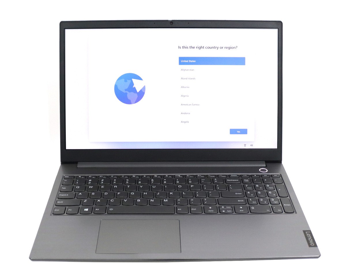 Lenovo ThinkBook 15-IML Laptop Core i5-10210U 16GB RAM 512GB NVMe