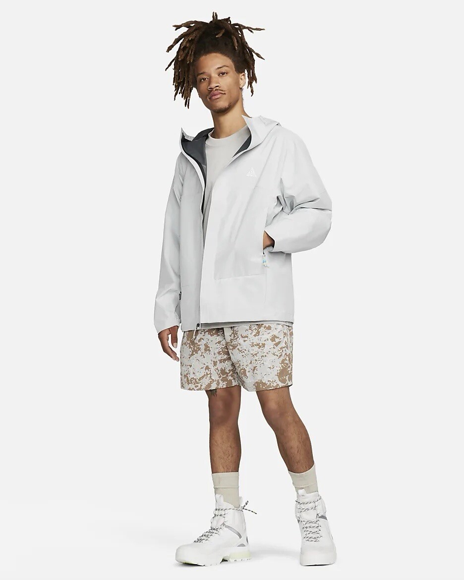 NIKE ACG STORM FIT CASCADE RAINS JACKET FULL ZIP DV9415-025 Men's