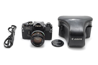 Late [ NEAR MINT ] Canon F-1 SLR Film Camera FD 50mm F1.4 SSC