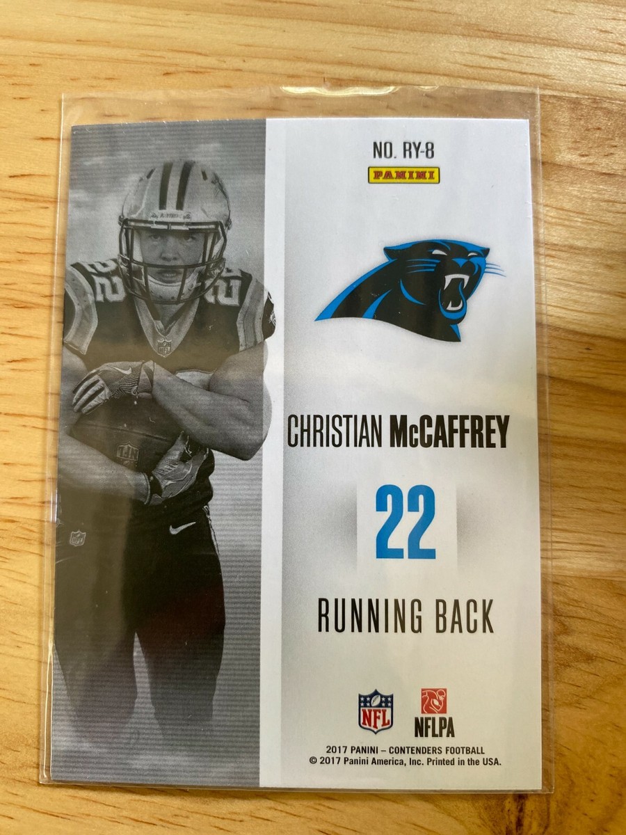 2017 Contenders Rookie of the Year CHRISTIAN MCCAFFREY #RY-8 | eBay