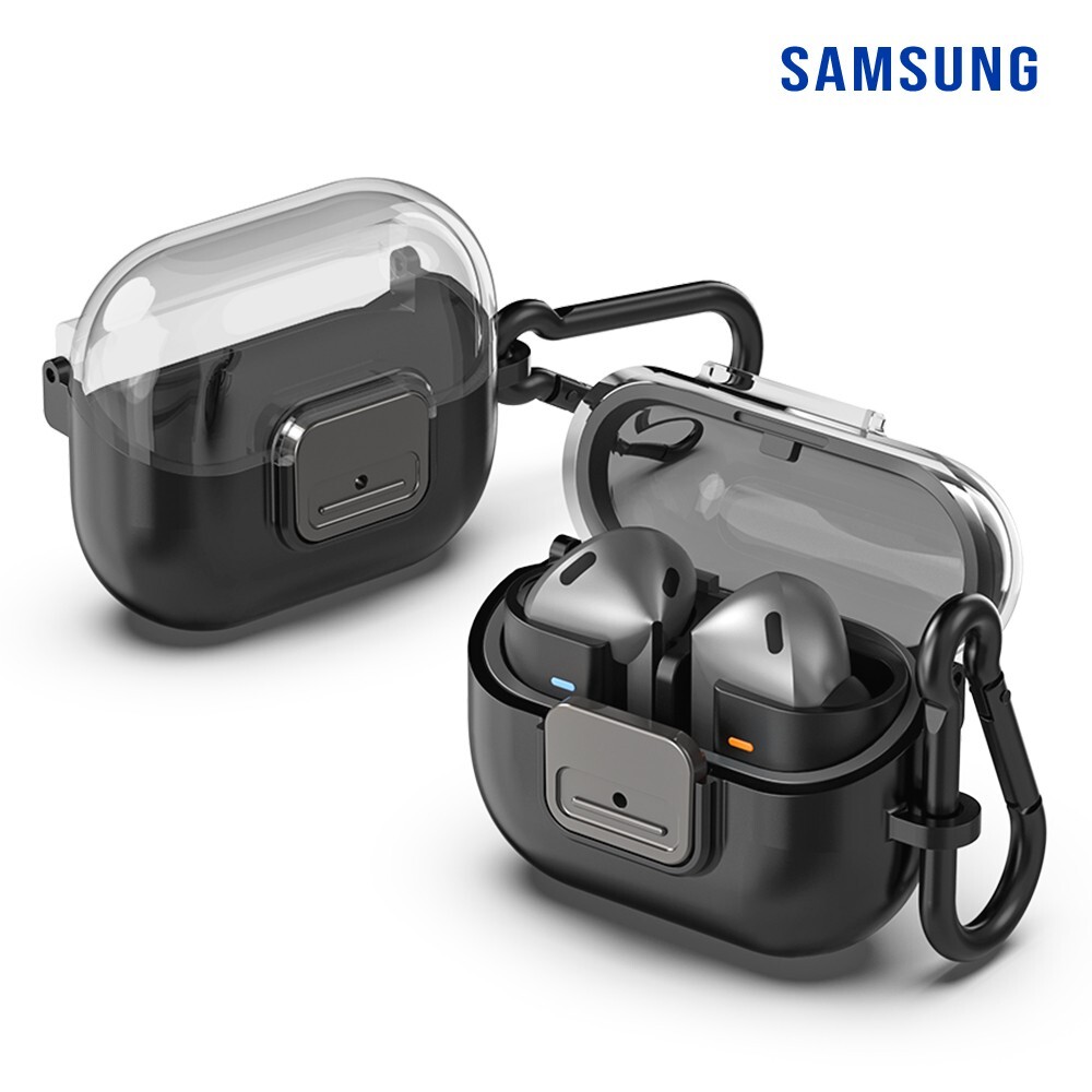 Samsung Galaxy Buds3｜Buds3 Pro Clip Case with Carabiner Lock