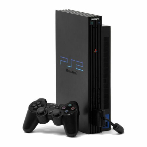 Sony PS2 PlayStation 2 Console SCPH-18000 | NTSC-J (Japan) | Black