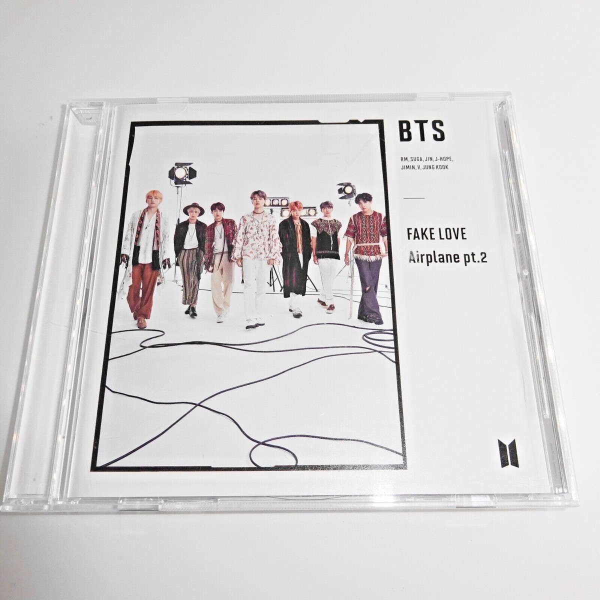 防弾少年団 BTS FAKE LOVE/Airplane pt.2 JAPAN CD | eBay