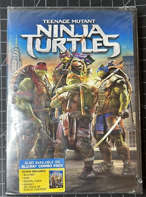2014 Teenage Mutant Ninja Turtles DVD (NEW) | eBay