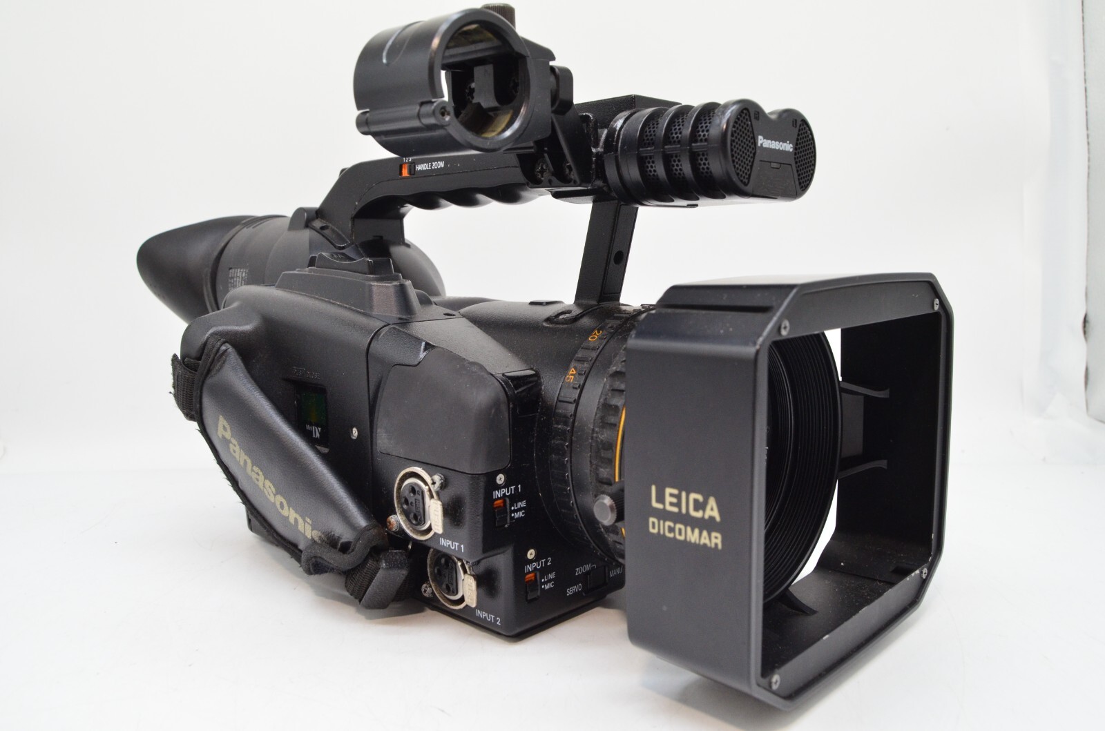 撮影再生ダビングOK Panasonic NV-GS100 付属品あり 大画面 撮影再生