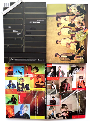 Stray Kids Cle 2 : Yellow Wood Taiwan Special Edition CD + Booklet